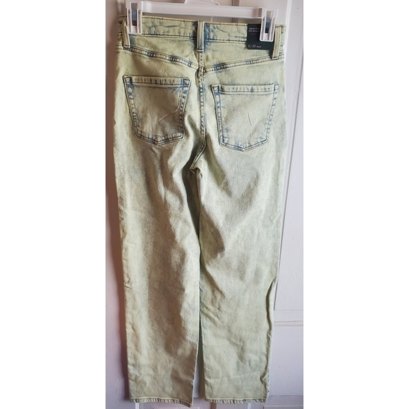 Wild Fable Super High Rise Acid Over-Dye Straight Jeans - Picture 6 of 14